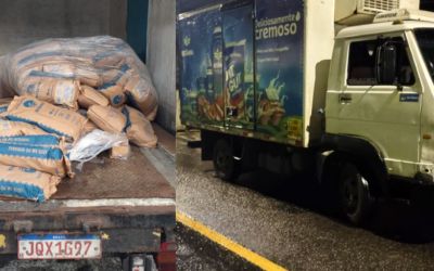 Bandidos roubam 1 tonelada de leite em pó de fábrica de laticínios em Salvador