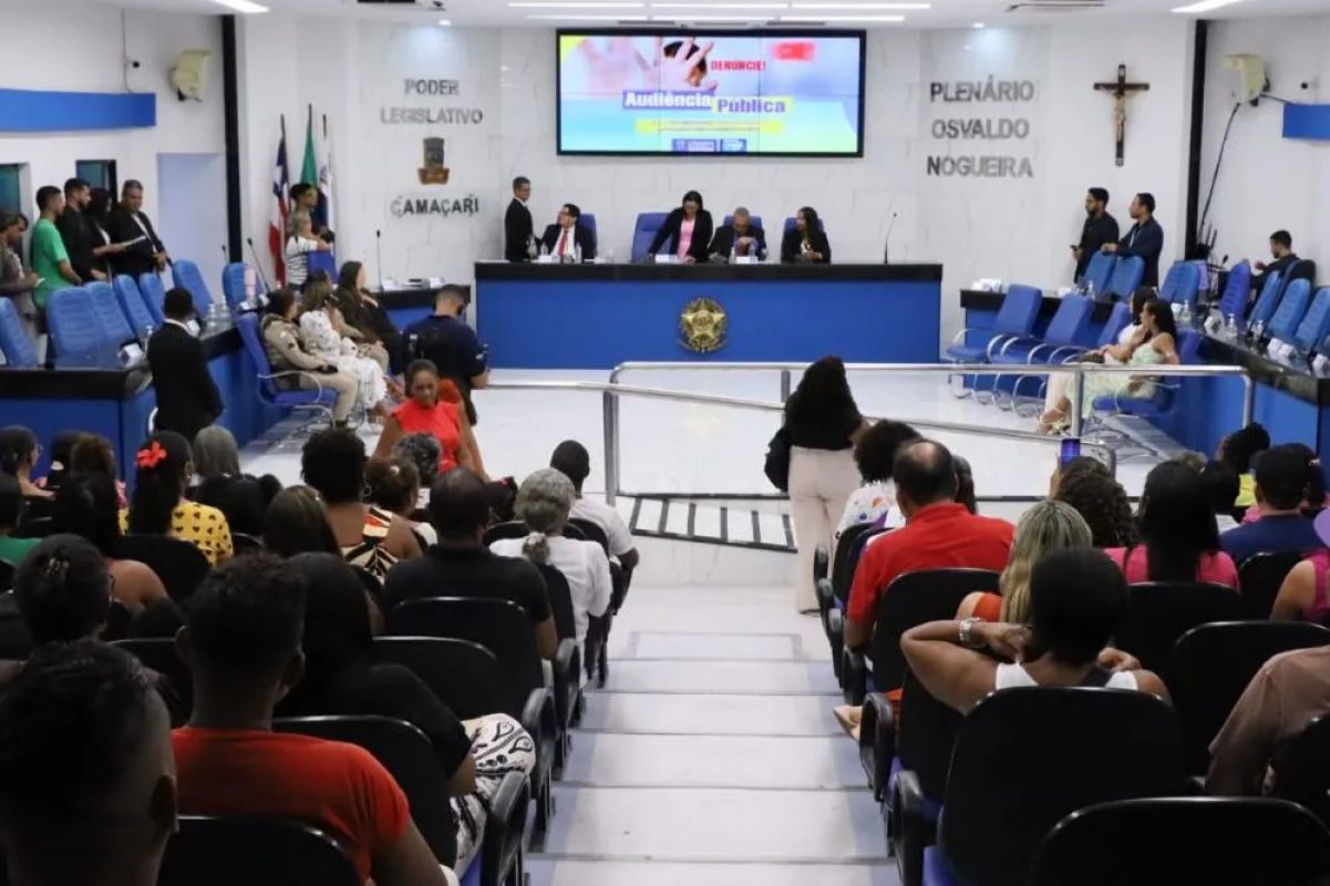 Audiência pública em Camaçari debate enfrentamento à violência contra a mulher