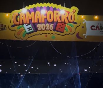 Camaforró 2026: terceiro dia reúne multidão no Espaço 2000